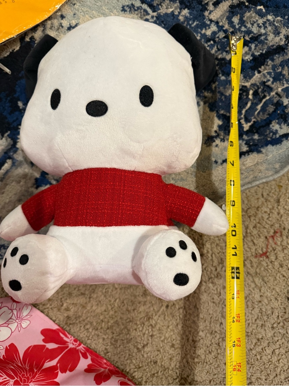 Sanrio Pochacco  12 inch big size  plush NWT
